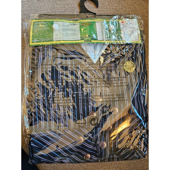 Disguise Wicked Elphaba Shiz Child Costume‎ Dress Up Size S 4-6X Halloween NEW - Picture 5 of 9